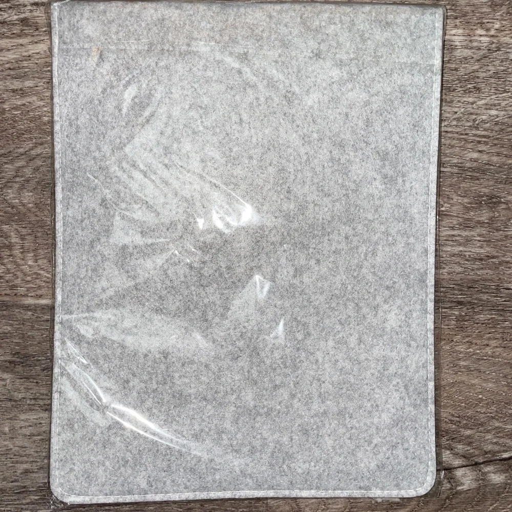iPad/Tablet Gray Case 12” l x 8 1/2” w